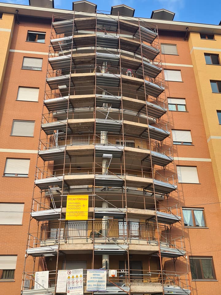 Palazzo prima del restauro